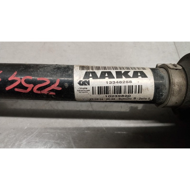 OPEL FRONT HALF-AXLES LEFT  OPEL Zafira C 2011>2016 used