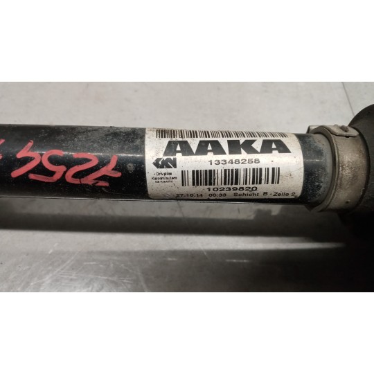 FRONT HALF-AXLES LEFT  OPEL Zafira C 2011>2016 used