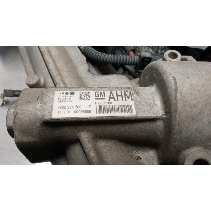 OPEL SCATOLA STERZO OPEL Zafira C 2011>2016 usato