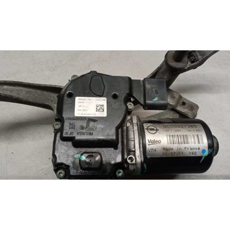 OPEL windshield wiper motor OPEL Zafira C 2011>2016 used