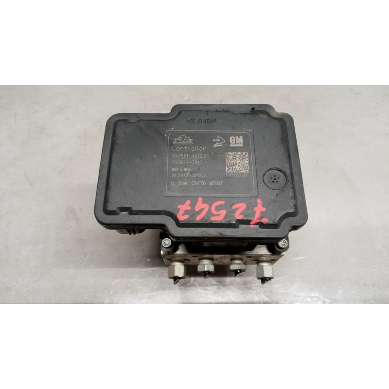 OPEL ABS SYSTEM OPEL Zafira C 2011>2016 used