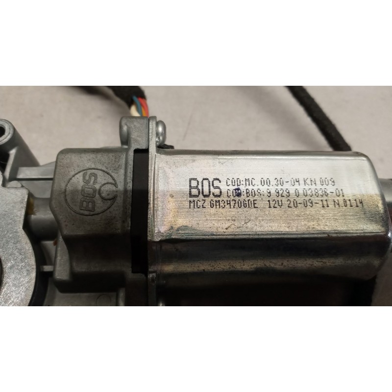 OPEL SUNROOF MOTOR  OPEL Zafira C 2011>2016 used