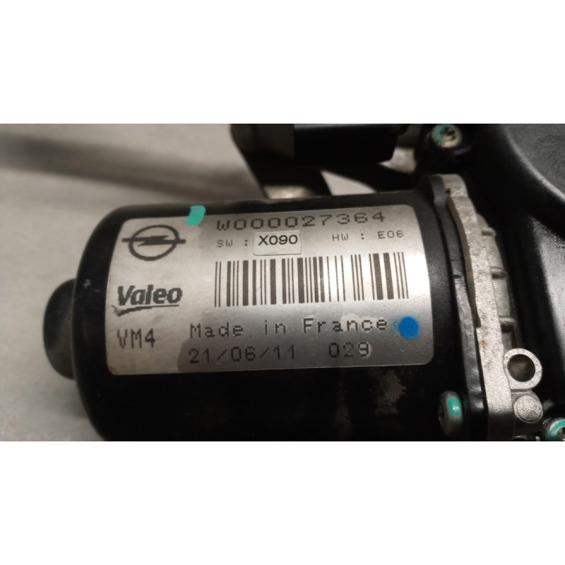 OPEL windshield wiper motor OPEL Zafira C 2011>2016 used
