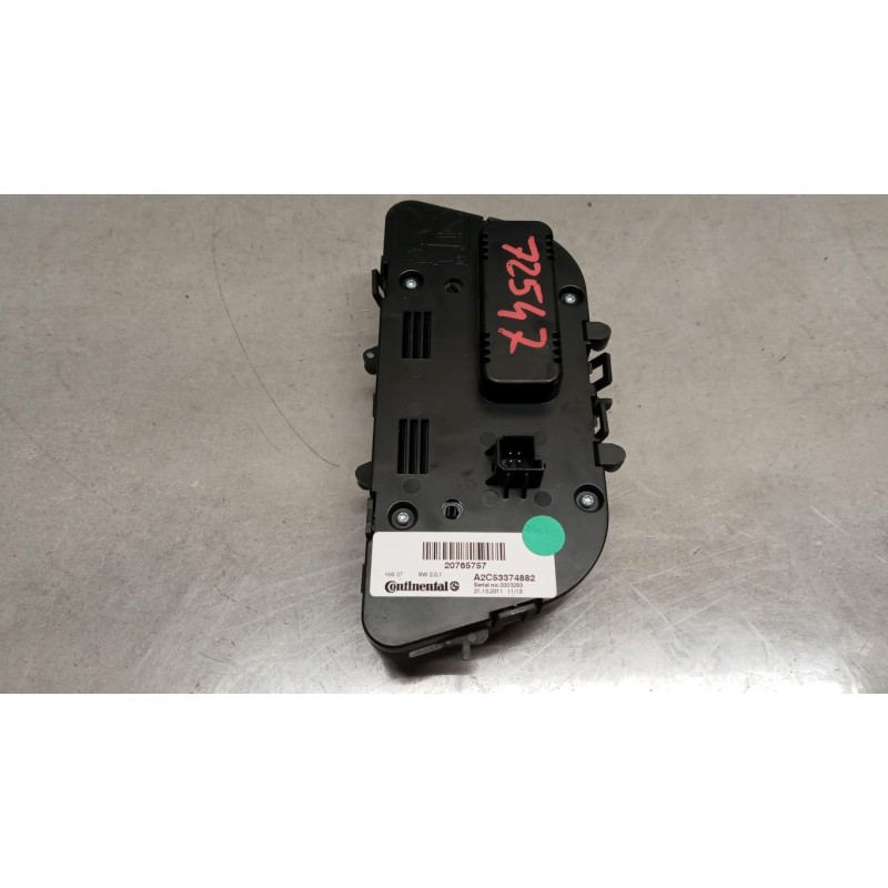 OPEL AC CONTROL UNIT OPEL Zafira C 2011>2016 used