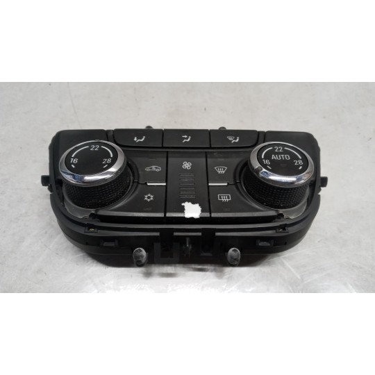 AC CONTROL UNIT OPEL Zafira C 2011>2016 used