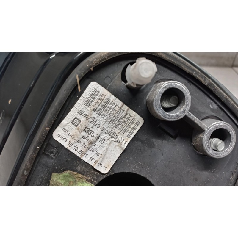 OPEL RIGHT ELETRIC REAR-VIEW MIRROR  OPEL Zafira C 2011>2016 used