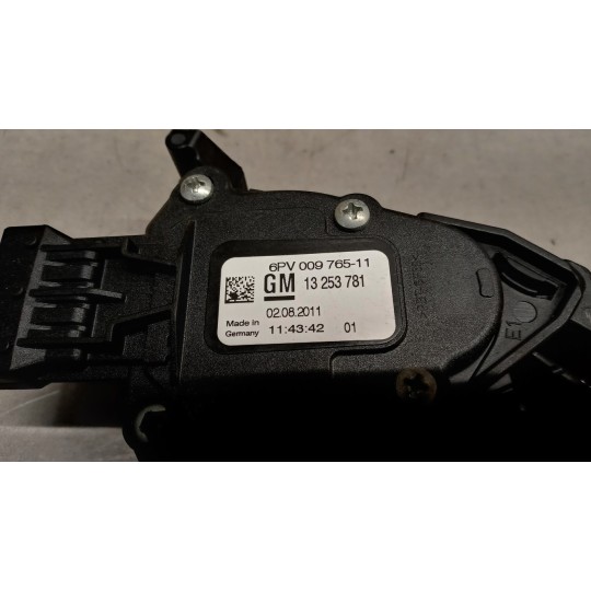 ELETRONIC THROTTLE PEDAL  OPEL Zafira C 2011>2016 used