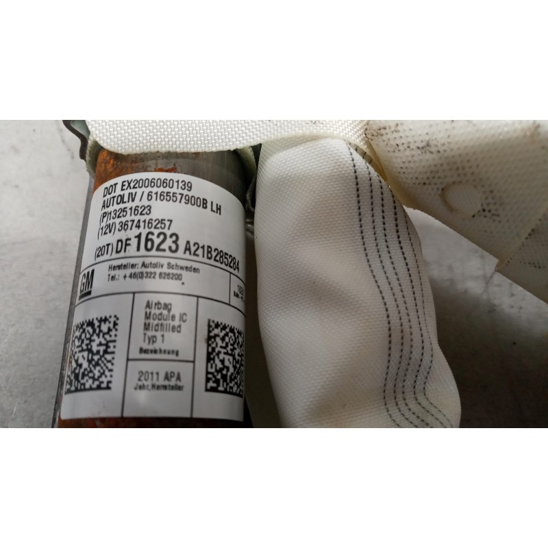 OPEL AIR BAG TETTO SINISTRO OPEL Zafira C 2011>2016 usato