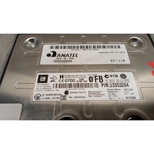 CENTRALINE VARIE OPEL Zafira C 2011>2016 usato