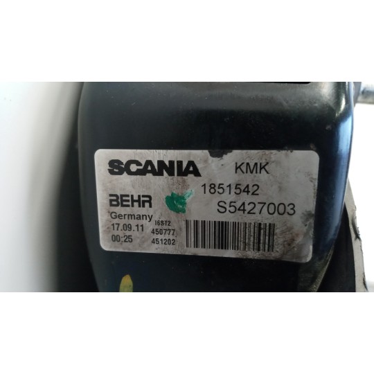 RADIATORE ACQUA SCANIA Serie G 2005> usato