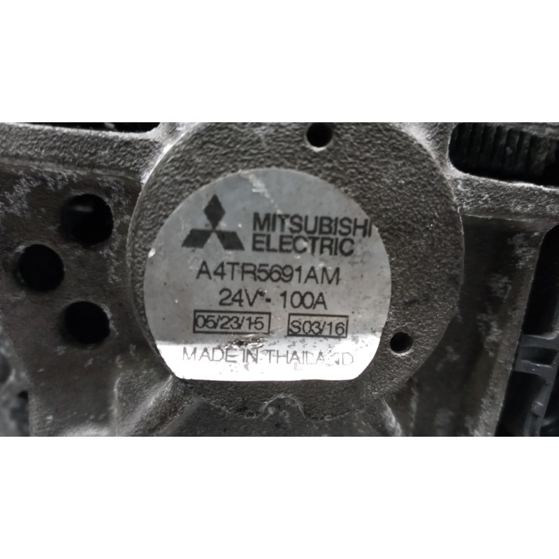 SCANIA ALTERNATOR SCANIA Serie G 2005> used