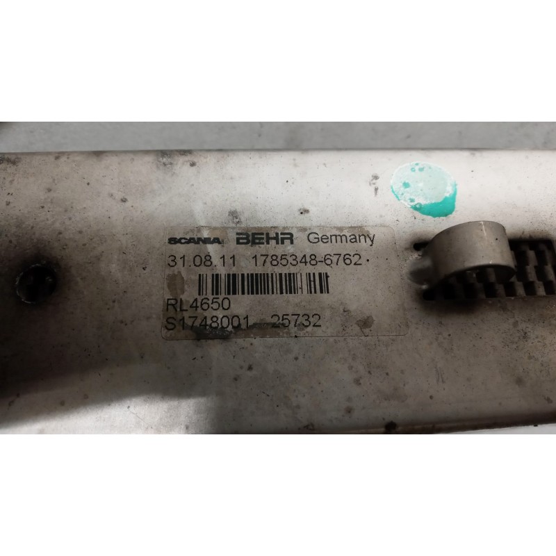 SCANIA INTERCOOLERS HEAT RADIATOR  SCANIA Serie G 2005> used