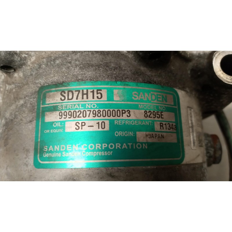 SCANIA AIR CONDITIONER COMPRESSOR SCANIA Serie G 2005> used