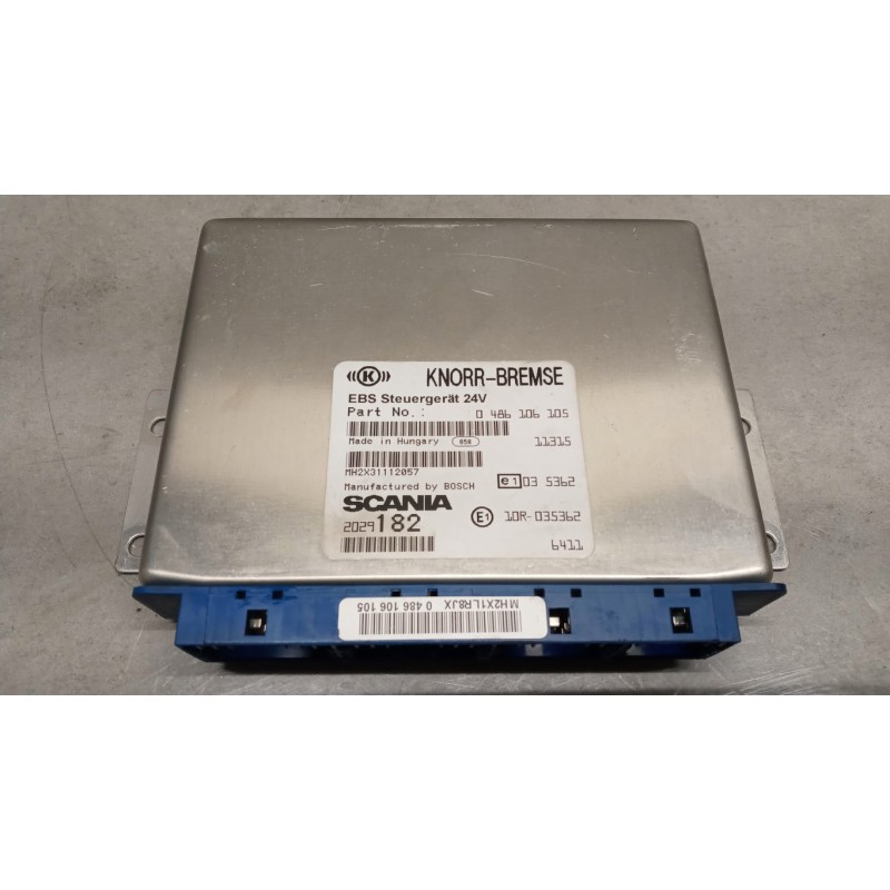 SCANIA CENTRALINA EBS CONTROLLO FRENATA SCANIA Serie G 2005> usato