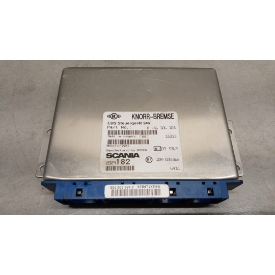 EBS CONTROL UNIT  SCANIA Serie G 2005> used