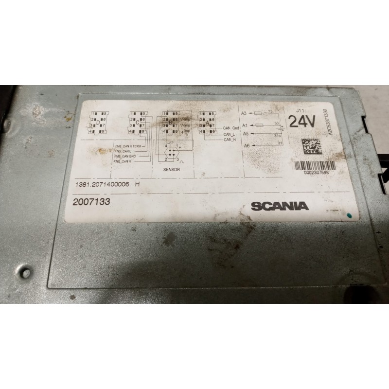 SCANIA TACHIGRAFO SCANIA Serie G 2005> usato