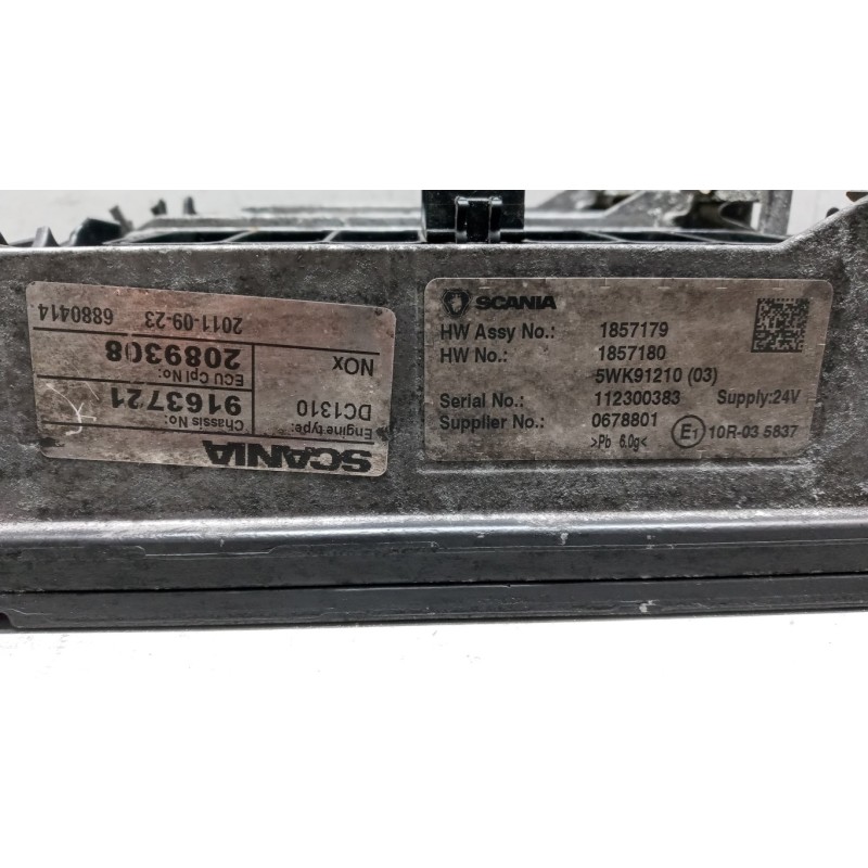 SCANIA ENGINE UNIT SCANIA Serie G 2005> used