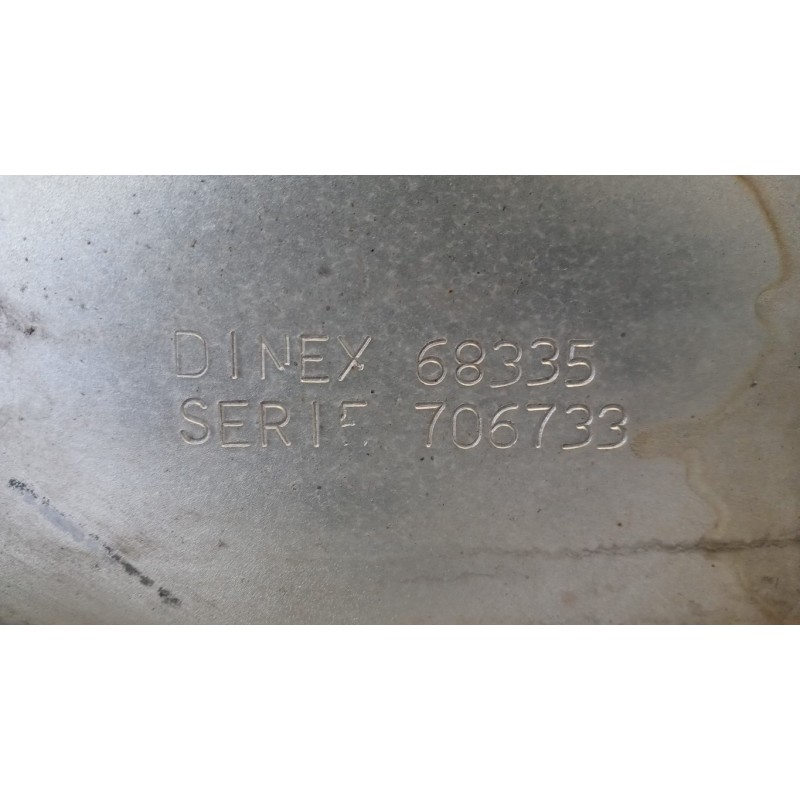 SCANIA SILENCER SCANIA Serie G 2005> used