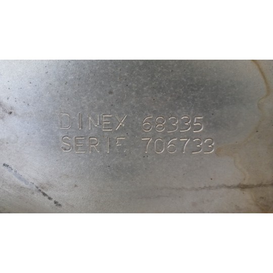 SILENCER SCANIA Serie G 2005> used