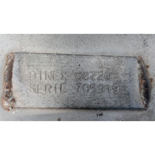 SILENCER SCANIA Serie G 2005> used