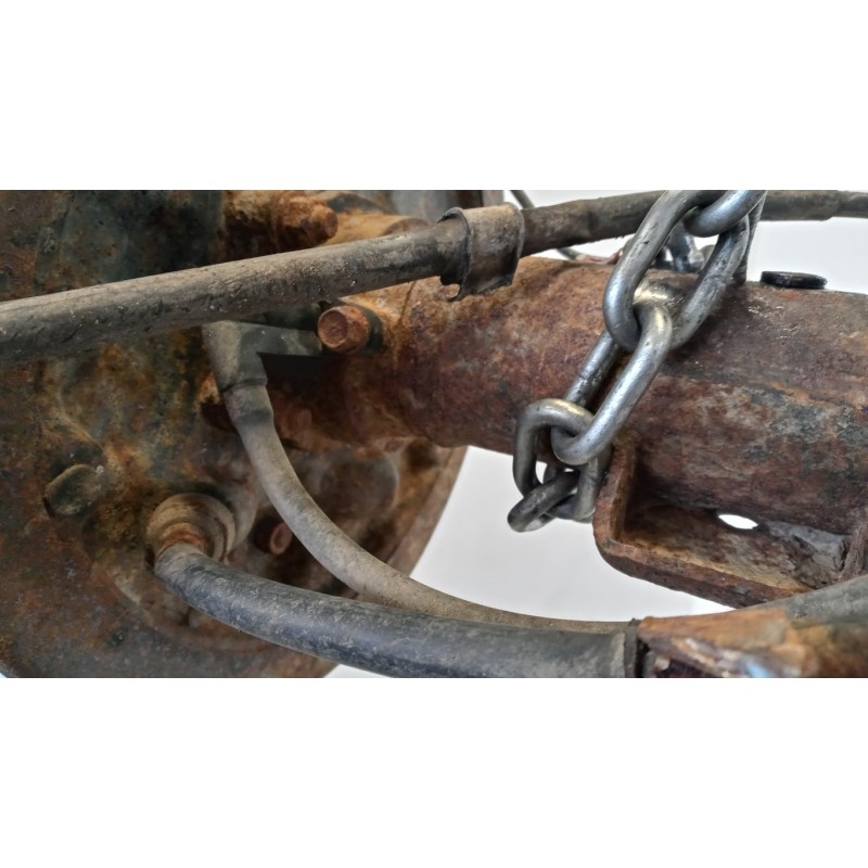 MITSUBISHI ASSALE POSTERIORE MITSUBISHI L200 2001>2002 usato