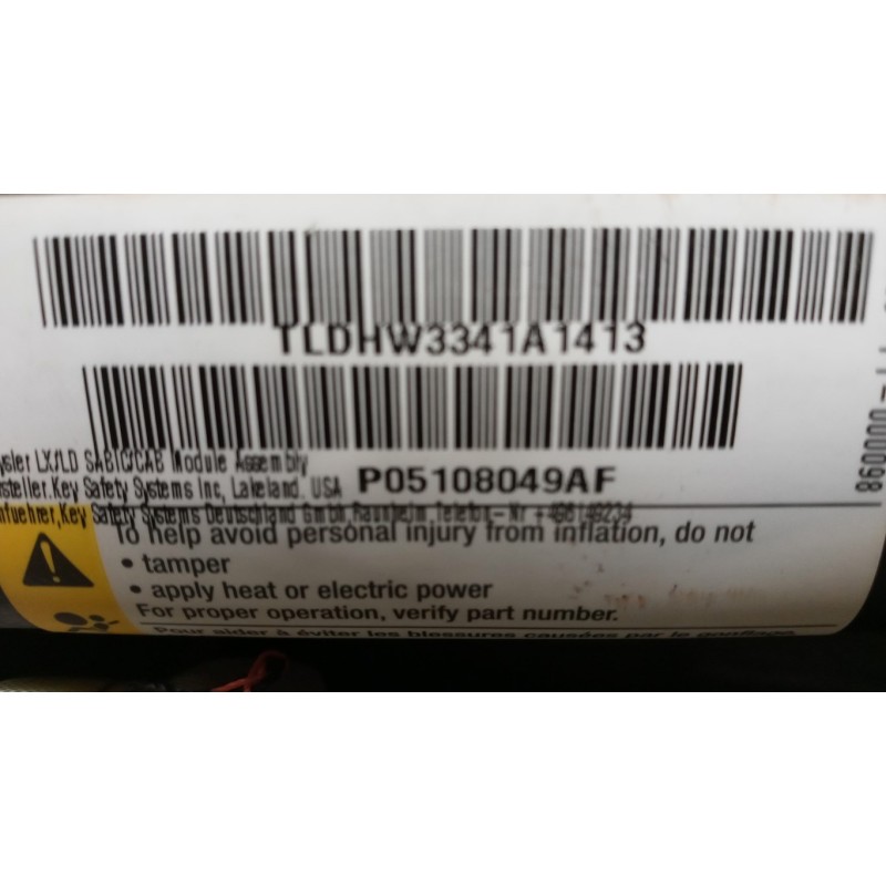 LANCIA AIR BAG TETTO SINISTRO LANCIA Thema 2011>2014 usato