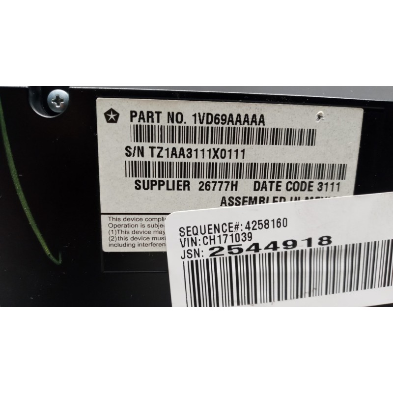 LANCIA AC CONTROL UNIT LANCIA Thema 2011>2014 used