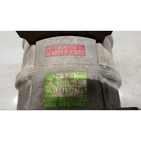 AIR CONDITIONER COMPRESSOR MITSUBISHI L200 2001>2002 used