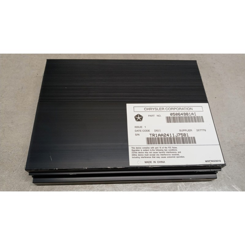 LANCIA VARIOUS CONTROL UNIT C LANCIA Thema 2011>2014 used