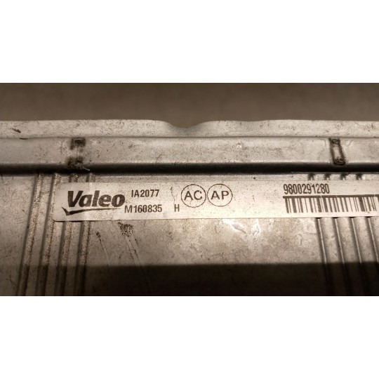 INTERCOOLERS HEAT RADIATOR  CITROEN DS4 2015> used