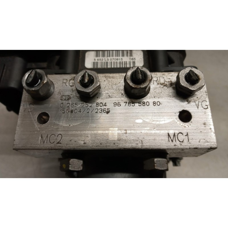 CITROEN ABS SYSTEM CITROEN DS4 2015> used