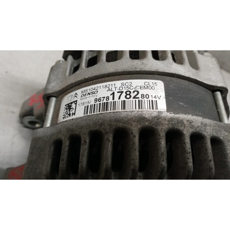 CITROEN ALTERNATORE CITROEN DS4 2015> usato