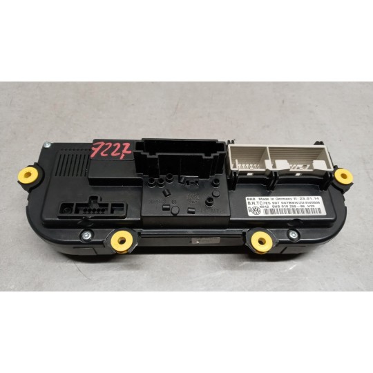 AC CONTROL UNIT VOLKSWAGEN van Trasporter T5 2009>2015 used
