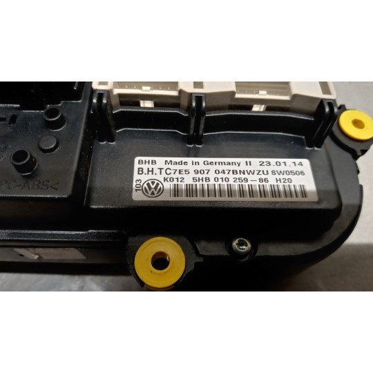 CENTRALINA CLIMATIZZATORE VOLKSWAGEN van Trasporter T5 2009>2015 usato