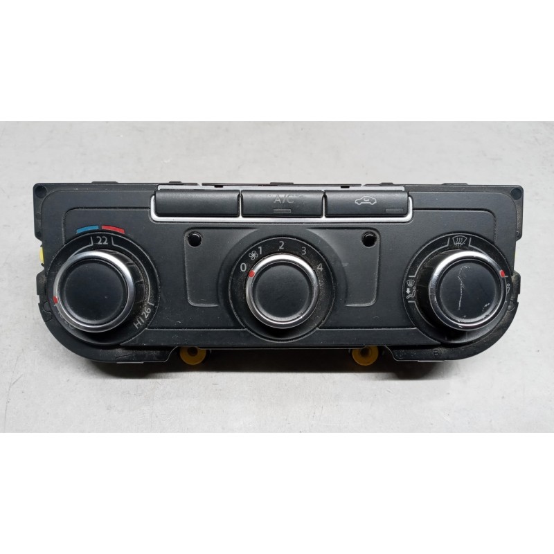 VOLKSWAGEN van AC CONTROL UNIT VOLKSWAGEN van Trasporter T5 2009>2015 used