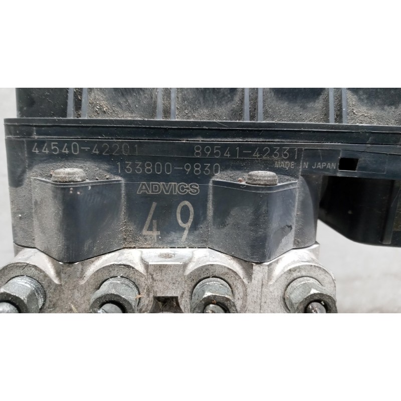 TOYOTA ABS SYSTEM TOYOTA Rav 4 2010>2013 used