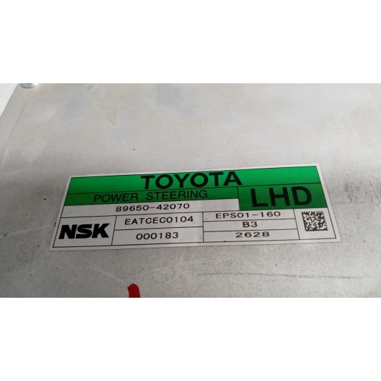 VARIOUS CONTROL UNITS A  TOYOTA Rav 4 2010>2013 used