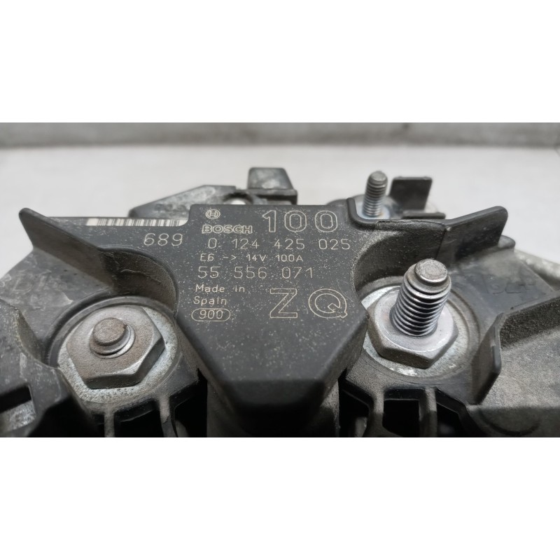 OPEL ALTERNATOR OPEL Zafira B 2005>2008 used