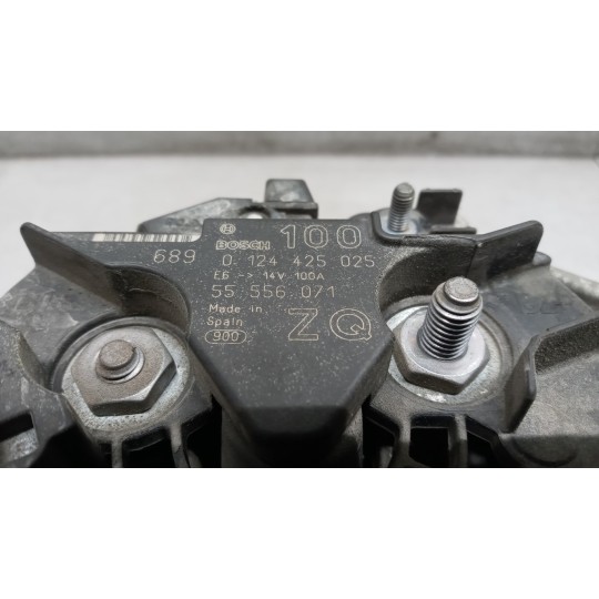 ALTERNATORE OPEL Zafira B 2005>2008 usato