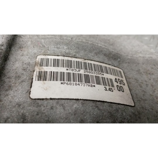 GRUPPO DIFFERENZIALE POSTERIORE JEEP Gran Cherokee (WK) 2017>2021 usato