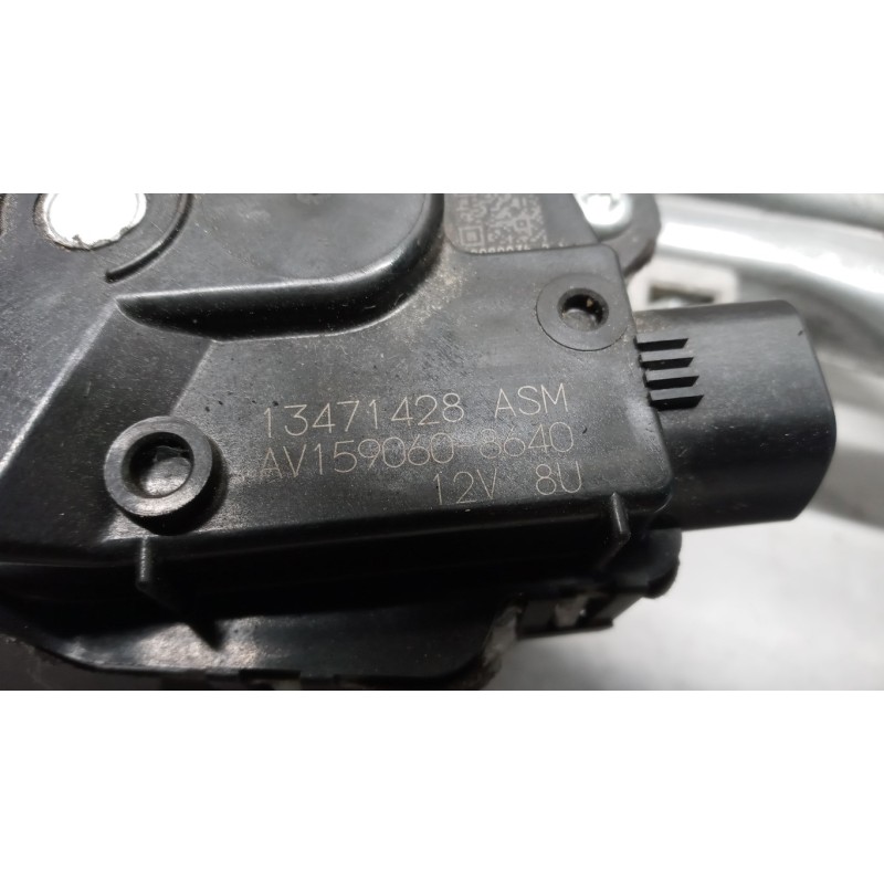 OPEL windshield wiper motor OPEL Insignia 2017> used