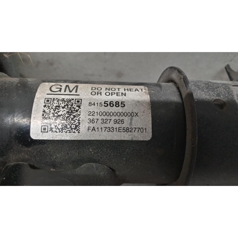 OPEL LEFT FRONT SCHOCK ASSORBER OPEL Insignia 2017> used