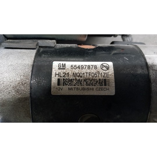 STARTER MOTOR OPEL Insignia 2017> used