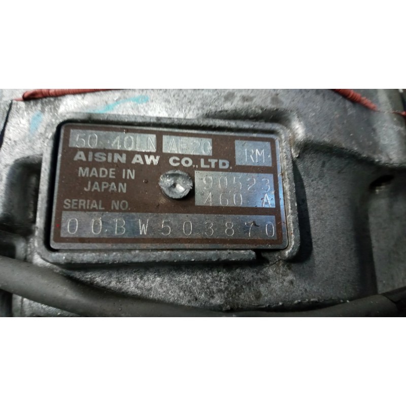 OPEL AUTOMATIC GEARBOXES  OPEL Astra G 1998>2004 used