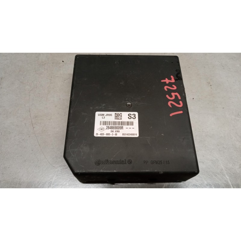 RENAULT VARIOUS CONTROL UNITS  RENAULT Scenic 2013>2016 used