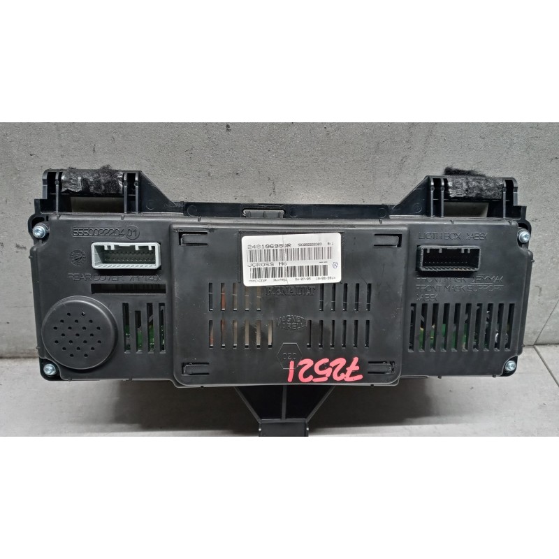 RENAULT QUADRO STRUMENTI RENAULT Scenic 2013>2016 usato