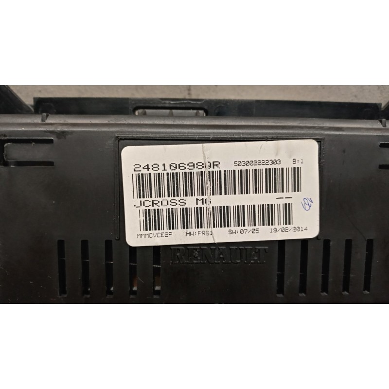 RENAULT QUADRO STRUMENTI RENAULT Scenic 2013>2016 usato