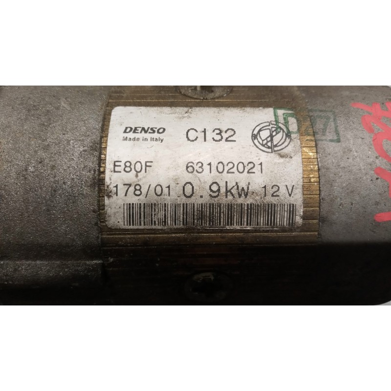 FIAT STARTER MOTOR FIAT Doblo' 2000>2005 used