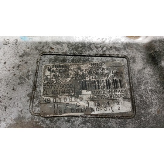 COMPRESSORE ARIA CONDIZIONATA FIAT Doblo' 2000>2005 usato