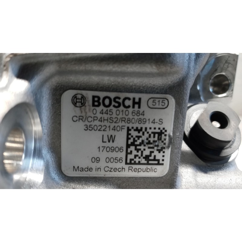 JEEP POMPA INIEZIONE JEEP Gran Cherokee (WK) 2017>2021 usato